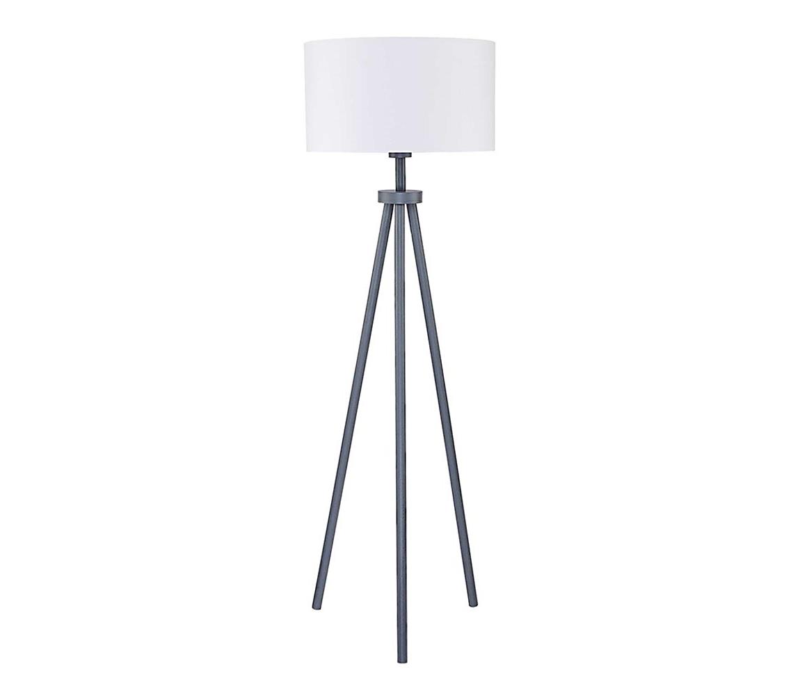 - Lampa podłogowa ECHO1 1xE27/40W/230V śr. 45 cm biała