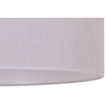 Duolla - Lampa stołowa BRISTOL 1xE14/15W/230V śr. 17,5 cm szary/biały