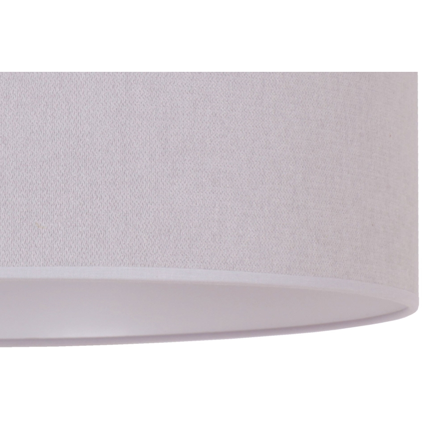 Duolla - Lampa stołowa BRISTOL 1xE14/15W/230V śr. 17,5 cm szary/biały