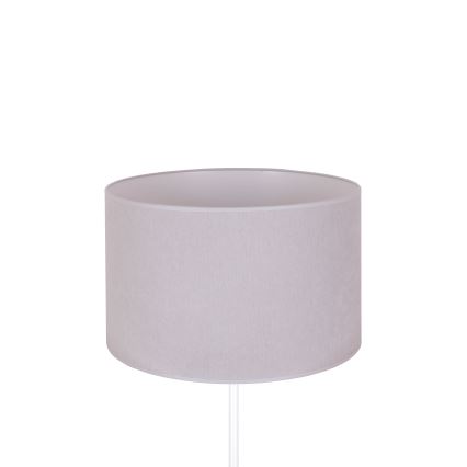 Duolla - Lampa stołowa BRISTOL 1xE14/15W/230V śr. 17,5 cm szary/biały