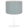Duolla - Lampa stołowa BRISTOL 1xE14/15W/230V zielony/biały