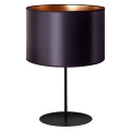 Duolla - Lampa stołowa CANNES 1xE14/15W/230V 20 cm czarny/miedź