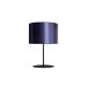 Duolla - Lampa stołowa CANNES 1xE14/15W/230V 20 cm niebieski/miedź/czarny