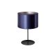 Duolla - Lampa stołowa CANNES 1xE14/15W/230V 20 cm niebieski/srebrny/czarny