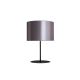 Duolla - Lampa stołowa CANNES 1xE14/15W/230V 20 cm srebrny/czarny