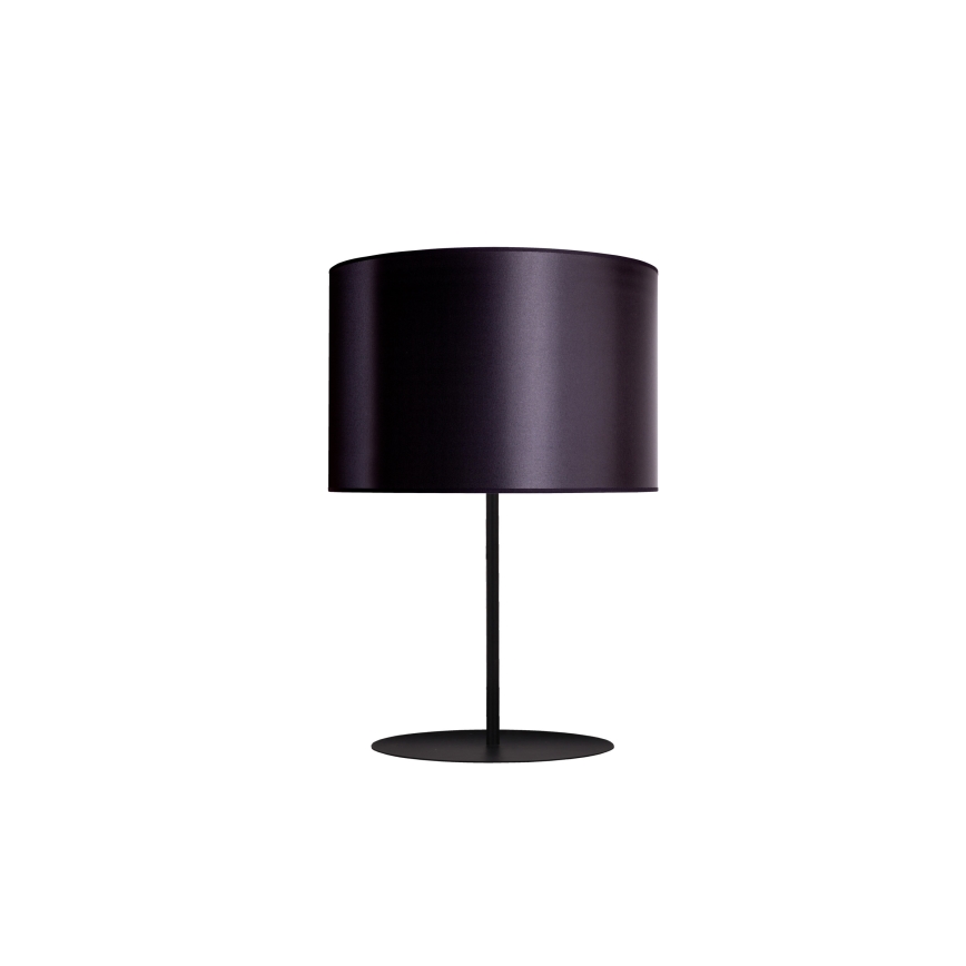 Duolla - Lampa stołowa CANNES 1xE14/15W/230V śr. 20 cm czarny/miedziany