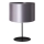 Duolla - Lampa stołowa CANNES 1xE14/15W/230V śr. 20 cm srebrny/czarny