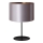 Duolla - Lampa stołowa CANNES 1xE14/15W/230V śr. 20 cm srebrny/miedziany/czarny