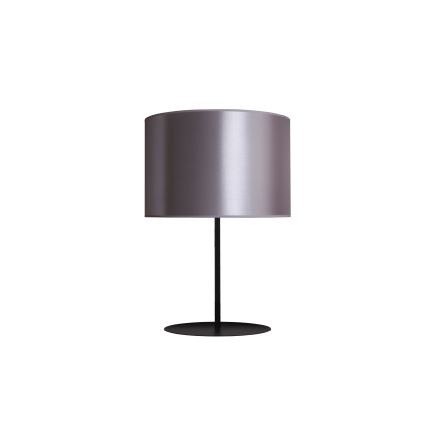 Duolla - Lampa stołowa CANNES 1xE14/15W/230V śr. 20 cm srebrny/miedziany/czarny