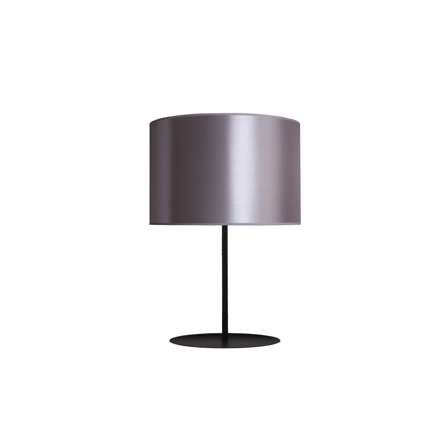 Duolla - Lampa stołowa CANNES 1xE14/15W/230V śr. 20 cm srebrny/miedziany/czarny