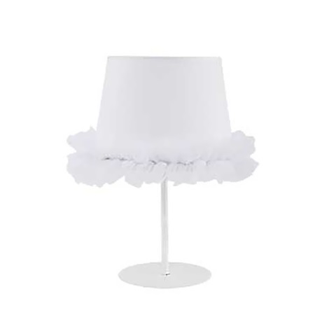Duolla - Lampa stołowa dziecięca BALLET 1xE14/40W/230V biały