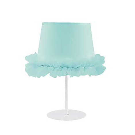 Duolla - Lampa stołowa dziecięca BALLET 1xE14/40W/230V niebieski