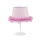Duolla - Lampa stołowa dziecięca BALLET 1xE14/40W/230V różowy