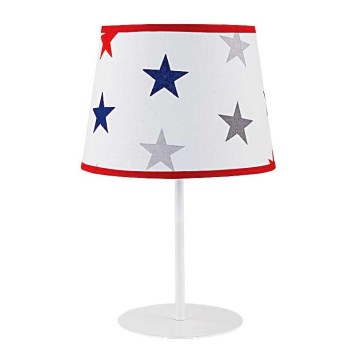 Duolla - Lampa stołowa dziecięca STARS 1xE14/40W/230V śr. 20 cm