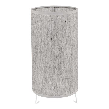 Duolla - Lampa stołowa ECO 1xE14/40W/230V śr. 12,5 cm szary