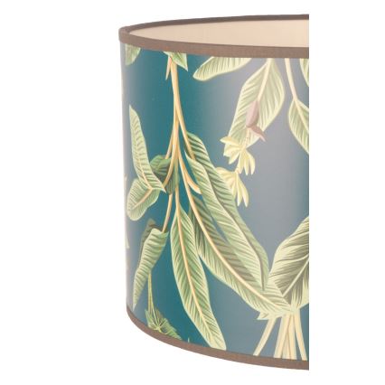 Duolla - Lampa stołowa GOLD LEAVES 1xE27/15W/230V śr. 17,4 cm
