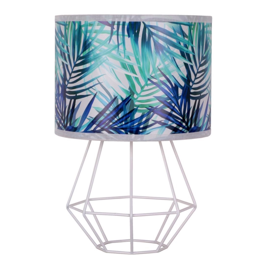 Duolla - Lampa stołowa LEAVES 1xE27/15W/230V śr. 17,4 cm