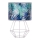 Duolla - Lampa stołowa LEAVES 1xE27/15W/230V śr. 17,4 cm
