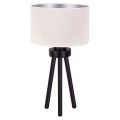 Duolla - Lampa stołowa LYON 1xE27/15W/230V kremowy