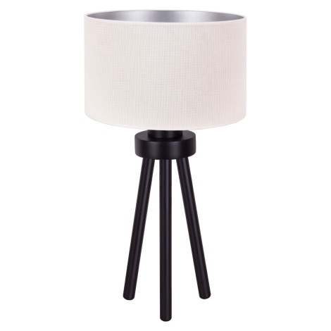 Duolla - Lampa stołowa LYON 1xE27/15W/230V kremowy