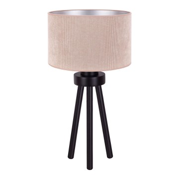 Duolla - Lampa stołowa LYON 1xE27/15W/230V śr. 30 cm beżowy