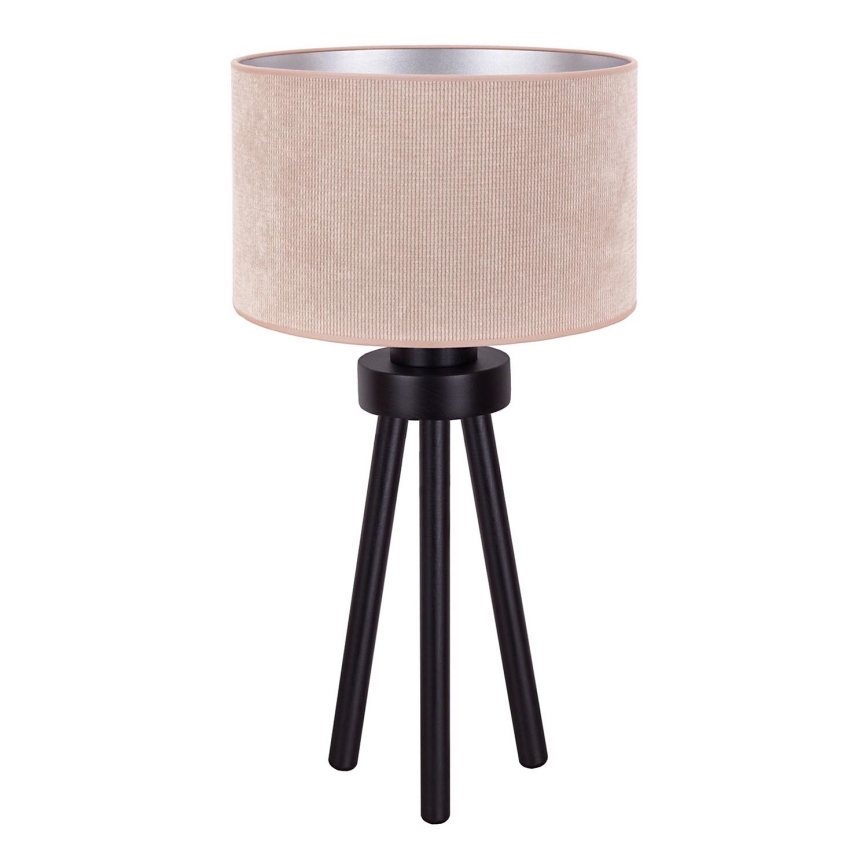 Duolla - Lampa stołowa LYON 1xE27/15W/230V śr. 30 cm beżowy