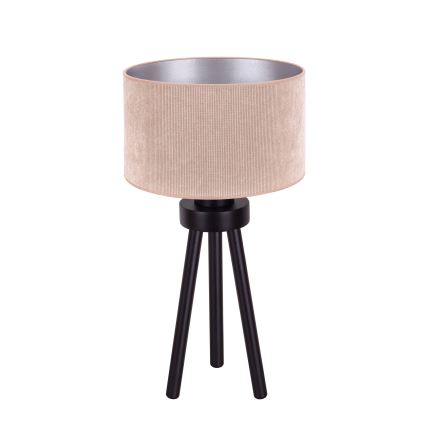 Duolla - Lampa stołowa LYON 1xE27/15W/230V śr. 30 cm beżowy