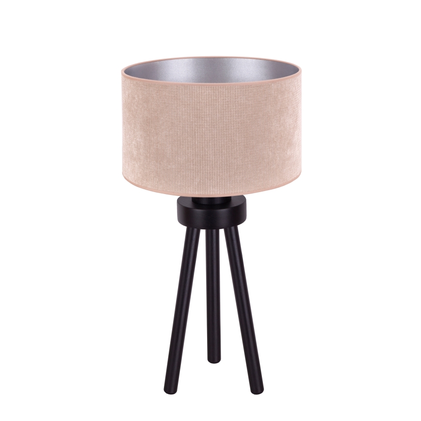 Duolla - Lampa stołowa LYON 1xE27/15W/230V śr. 30 cm beżowy