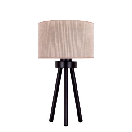 Duolla - Lampa stołowa LYON 1xE27/15W/230V śr. 30 cm beżowy