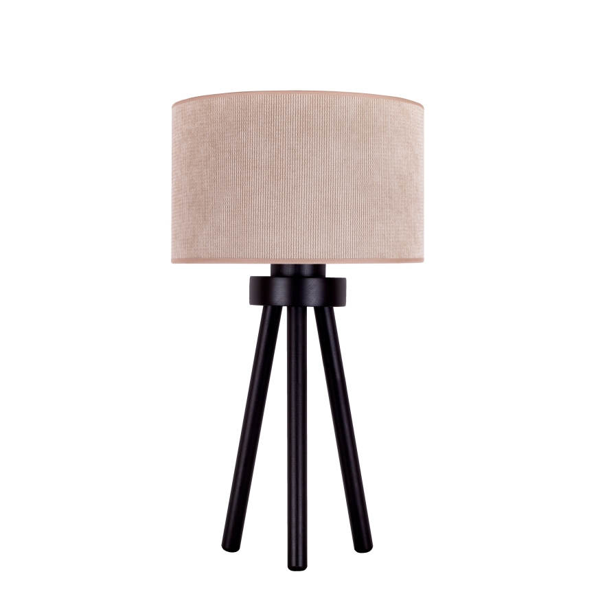 Duolla - Lampa stołowa LYON 1xE27/15W/230V śr. 30 cm beżowy