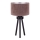 Duolla - Lampa stołowa LYON 1xE27/15W/230V śr. 30 cm brązowy