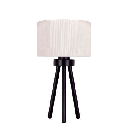Duolla - Lampa stołowa LYON 1xE27/15W/230V śr. 30 cm kremowy