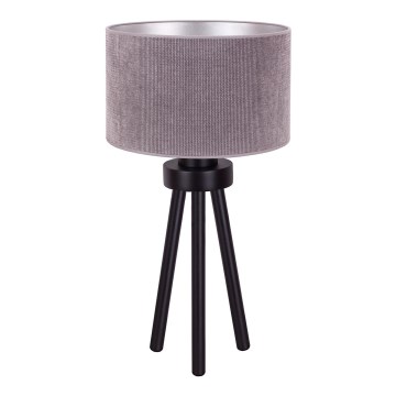 Duolla - Lampa stołowa LYON 1xE27/15W/230V śr. 30 cm szary