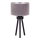 Duolla - Lampa stołowa LYON 1xE27/15W/230V śr. 30 cm szary