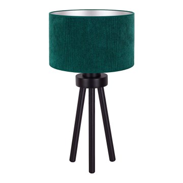 Duolla - Lampa stołowa LYON 1xE27/15W/230V śr. 30 cm zielony