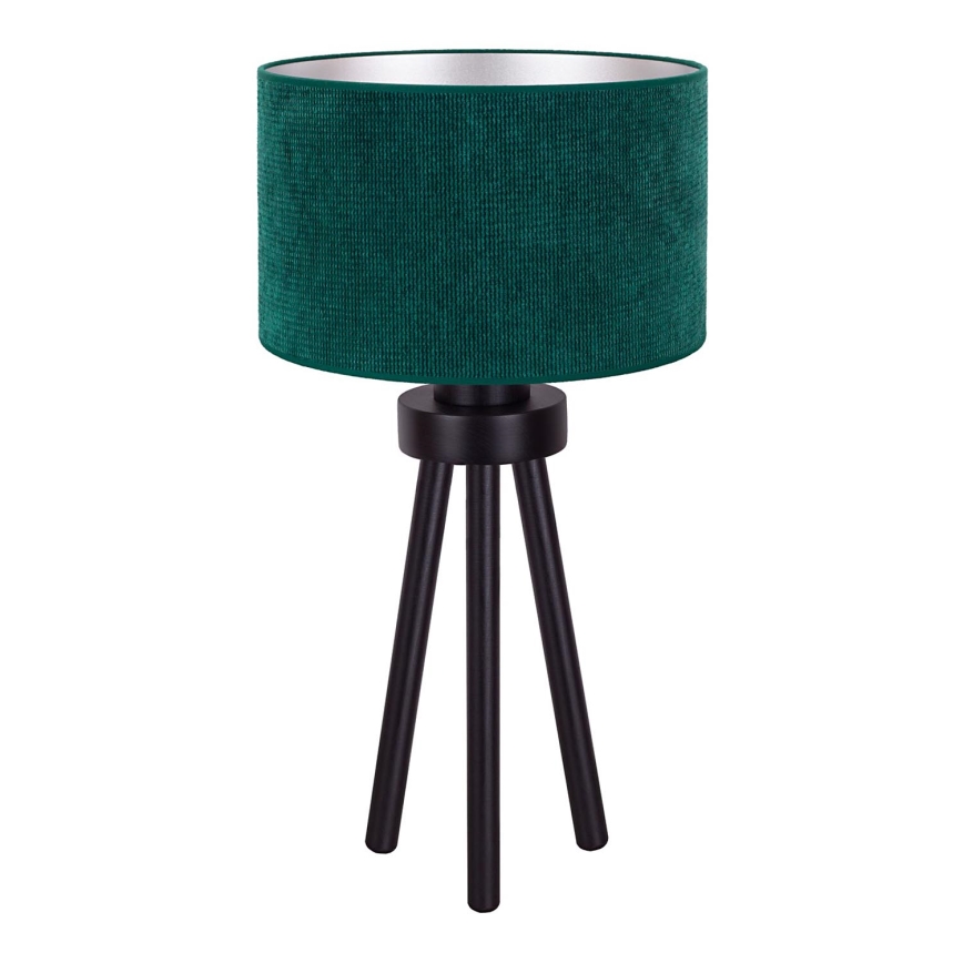 Duolla - Lampa stołowa LYON 1xE27/15W/230V śr. 30 cm zielony