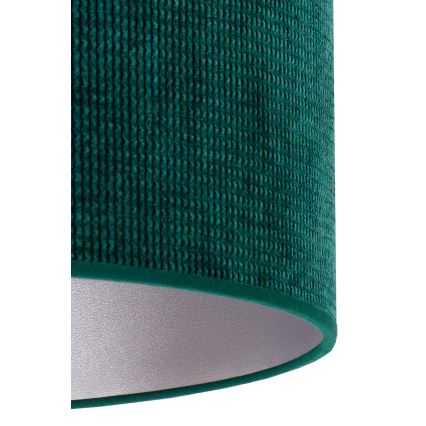 Duolla - Lampa stołowa LYON 1xE27/15W/230V śr. 30 cm zielony