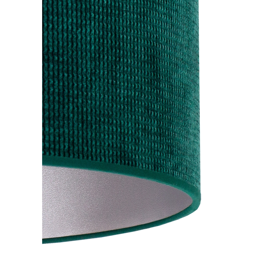 Duolla - Lampa stołowa LYON 1xE27/15W/230V śr. 30 cm zielony