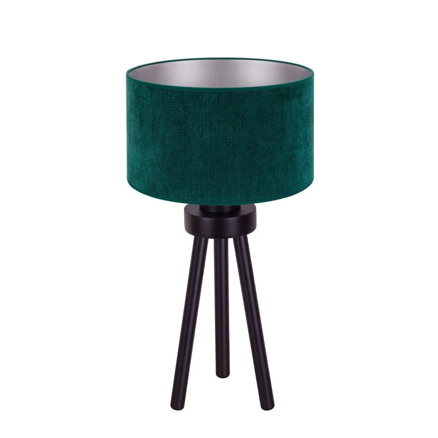 Duolla - Lampa stołowa LYON 1xE27/15W/230V śr. 30 cm zielony