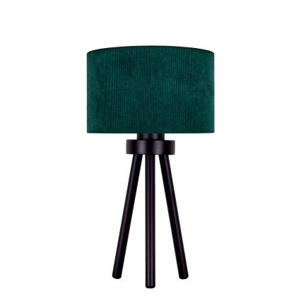 Duolla - Lampa stołowa LYON 1xE27/15W/230V śr. 30 cm zielony