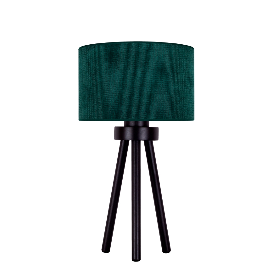 Duolla - Lampa stołowa LYON 1xE27/15W/230V śr. 30 cm zielony