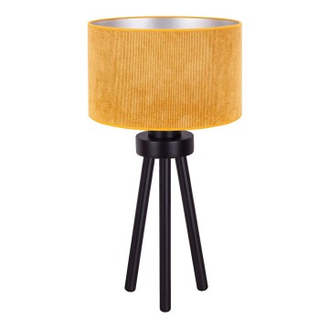 Duolla - Lampa stołowa LYON 1xE27/15W/230V śr. 30 cm żółty