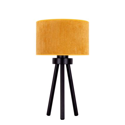Duolla - Lampa stołowa LYON 1xE27/15W/230V śr. 30 cm żółty