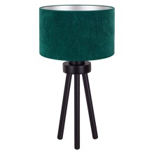 Duolla - Lampa stołowa LYON 1xE27/15W/230V zielony