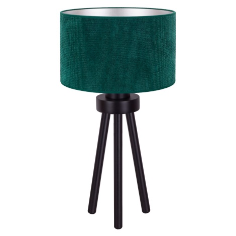 Duolla - Lampa stołowa LYON 1xE27/15W/230V zielony