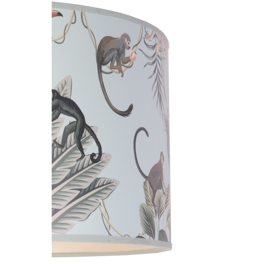 Duolla - Lampa stołowa MONKEYS 1xE14/15W/230V śr. 12,5 cm