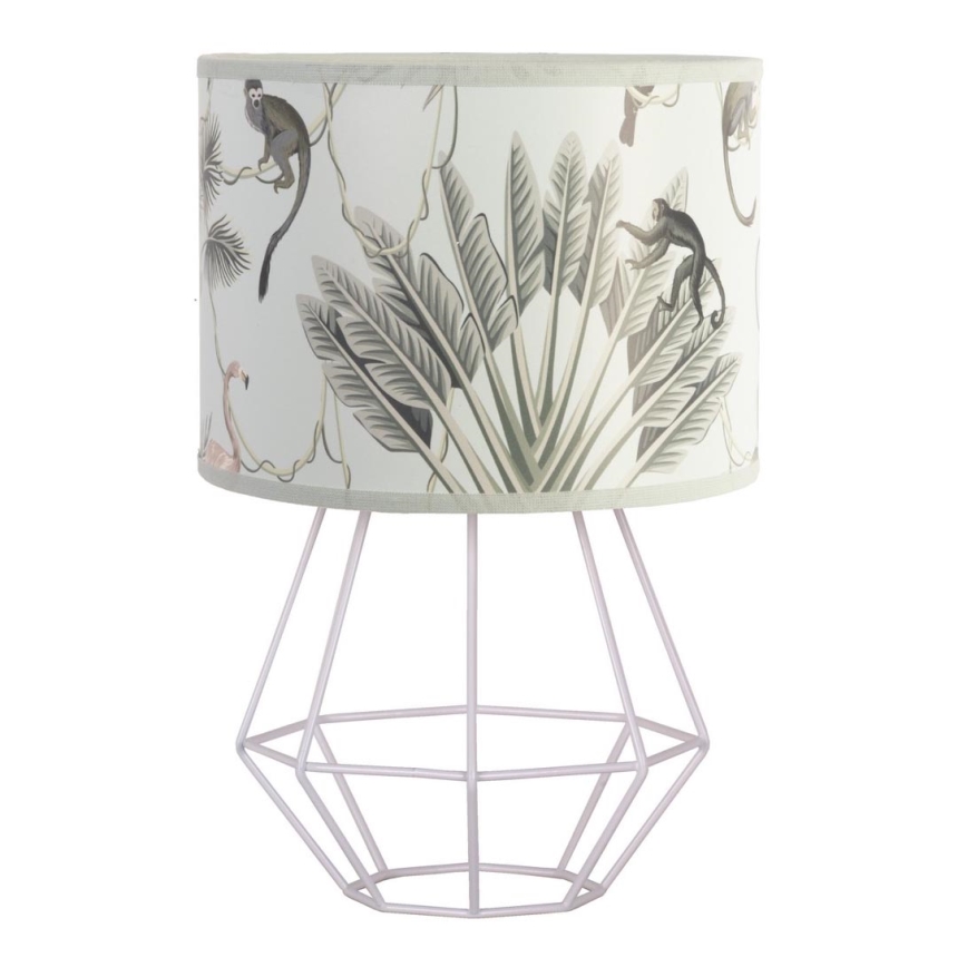 Duolla - Lampa stołowa MONKEYS 1xE27/15W/230V śr. 17,4 cm