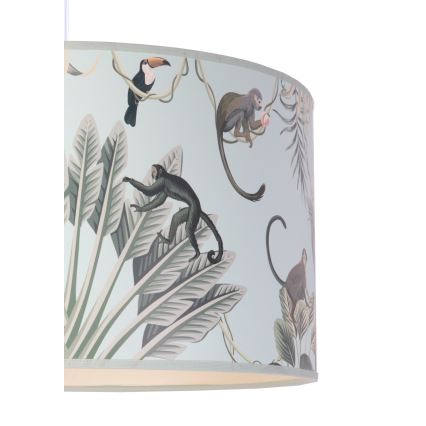 Duolla - Lampa stołowa MONKEYS 1xE27/15W/230V śr. 17,4 cm