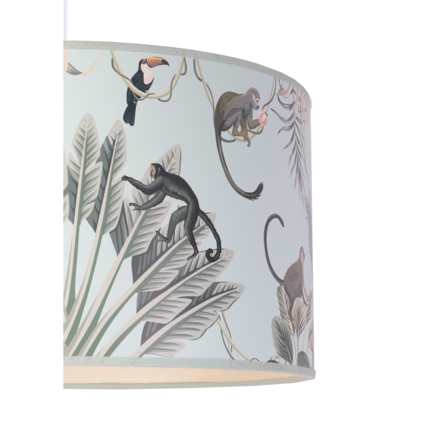 Duolla - Lampa stołowa MONKEYS 1xE27/15W/230V śr. 17,4 cm