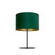 Duolla - Lampa stołowa ROLLER 1xE14/15W/230V ciemny zielony/złoty